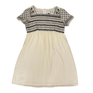 HD in Paris Short Embroidered Dress
